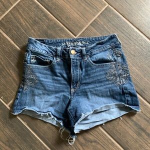 AE studded shorts